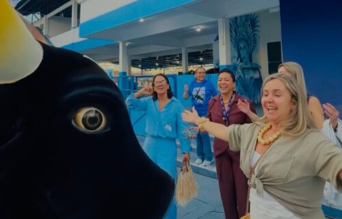 Boi Caprichoso articula ações culturais com Sebrae para exposição nacional