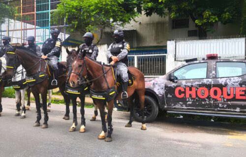 Sentinela Maior: operação tem transferência de 72 custodiados para nova unidade prisional militar