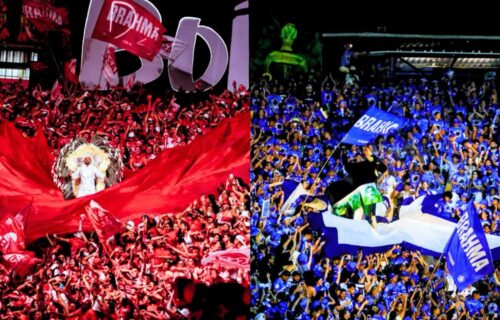 Brahma renova parceria com Caprichoso e Garantido para o 59º Festival de Parintins 2026