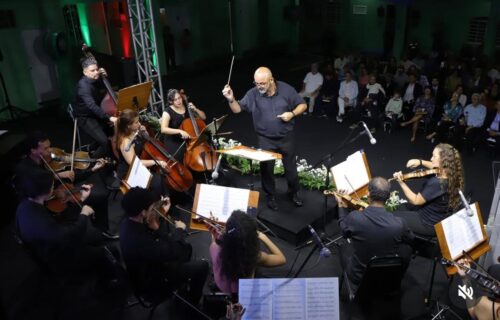 Orquestra de Câmara de Manaus apresenta concerto gratuito