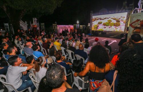 Cemitério São João Batista é palco inédito de documentários sobre Ária e Etelvina