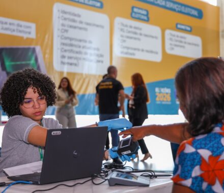 TRE-AM registra mais de 106 mil atendimentos no último mês
