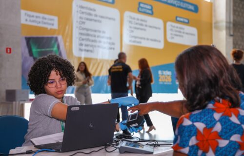 TRE-AM registra mais de 106 mil atendimentos no último mês