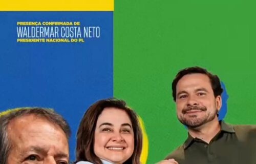 Valdemar Costa Neto desembarca em Manaus e oficializa pré-candidaturas de Maria do Carmo e Alberto Neto
