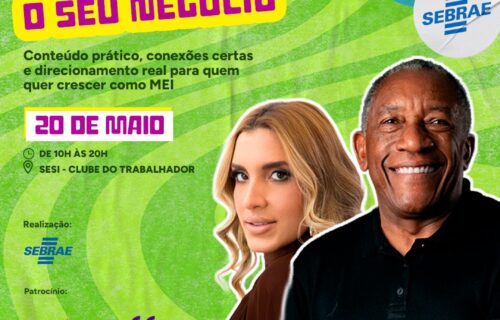 Sebrae anuncia Geraldo Rufino e programação para impulsionar pequenos negócios no Amazonas