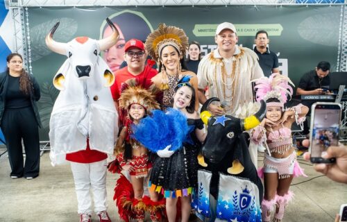 Festival da Cunhã promove imersão na cultura amazônica para alunos do Liceu Claudio Santoro