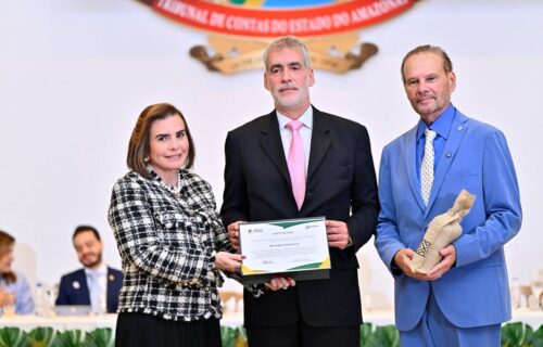 "Democracia sem controle não é democracia”, diz ministro do STJ em seminário no TCE-AM