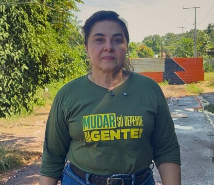 Professora Maria do Carmo expõe crise no interior do Amazonas