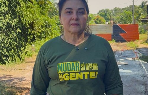 Professora Maria do Carmo expõe crise no interior do Amazonas