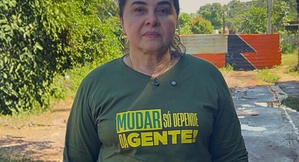 Professora Maria do Carmo expõe crise no interior do Amazonas