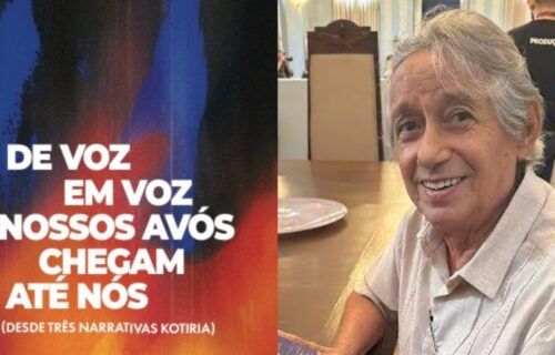Aldísio Filgueiras lança novo livro 'De voz em voz, nossos avós chegam até nós" na Livraria Valer