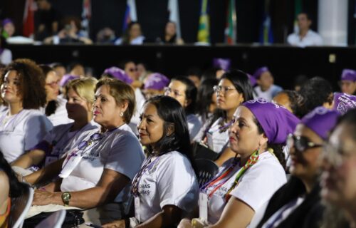 Ministério da Justiça e Fiocruz lançam projeto Defensoras Populares