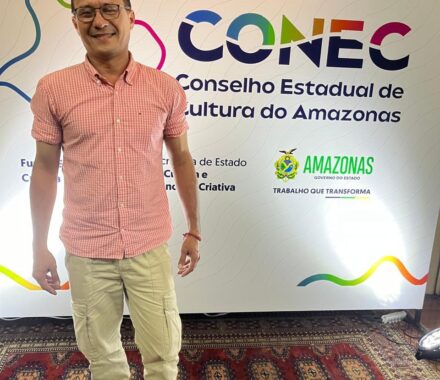 Mencius Melo é reeleito Conselheiro Estadual de Cultura na Cadeira de Música