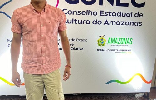 Mencius Melo é reeleito Conselheiro Estadual de Cultura na Cadeira de Música
