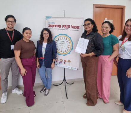 Juntos pela Vida do MPAM encerra semana com três escolas acima de 90% de vacinação