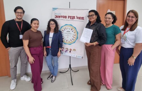 Juntos pela Vida do MPAM encerra semana com três escolas acima de 90% de vacinação