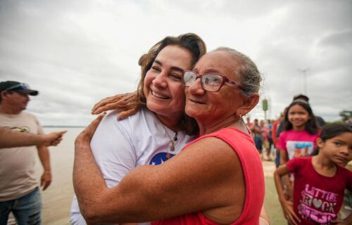 Professora Maria do Carmo cresce e lidera em nova pesquisa Veritá