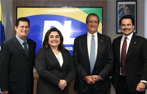 Professora Maria do Carmo e Capitão Alberto Neto lançam suas pré-candidaturas