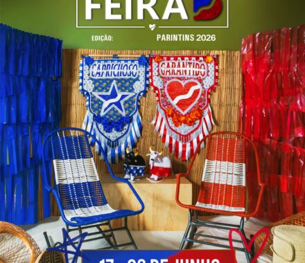 Feira D e Casa Parintins antecipam clima do festival