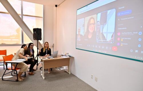 Ouvidoria da Mulher do TCE-AM compartilha experiência com tribunais de outros estados