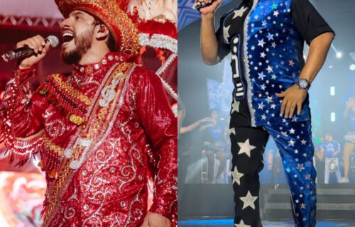 Sebastião Júnior e Prince unem as duas nações no Arena Planeta Boi 2026