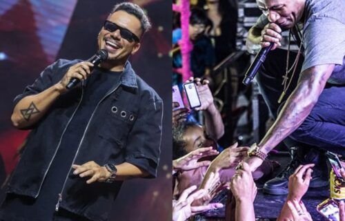 Contagem Regressiva: Sorriso Maroto e Turma do Pagode no Sambódromo de Manaus