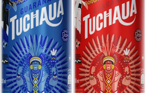 Guaraná Tuchaua exalta o orgulho nortista em latas para o Festival de Parintins