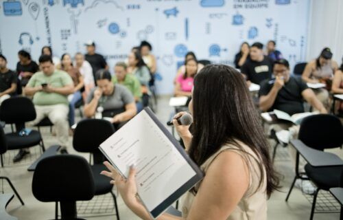 Oficina de mediação cultural do Sesc Amazonas está com inscrições abertas