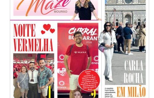 Carla Rocha em Milão