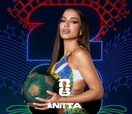 Anitta é confirmada na abertura da Copa do Mundo
