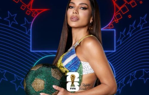 Anitta é confirmada na abertura da Copa do Mundo