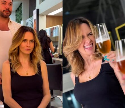 Ana Paula Renault dá repaginada