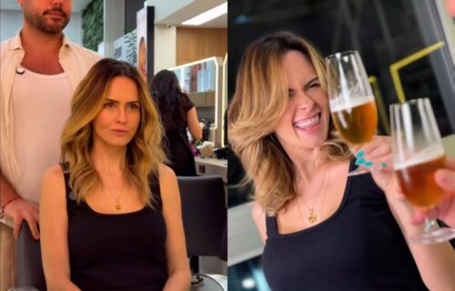 Ana Paula Renault dá repaginada