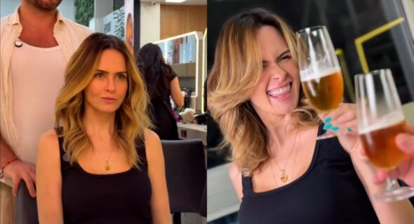 Ana Paula Renault dá repaginada