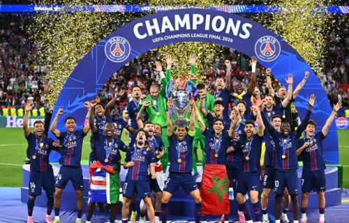 PSG vence o Arsenal e conquista o bicampeonato na Champions