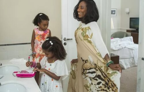 Dia das mães: filha de Gloria Maria emociona com homenagem