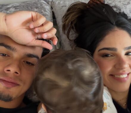 Neta de Ronaldinho Gaúcho completa 1 ano