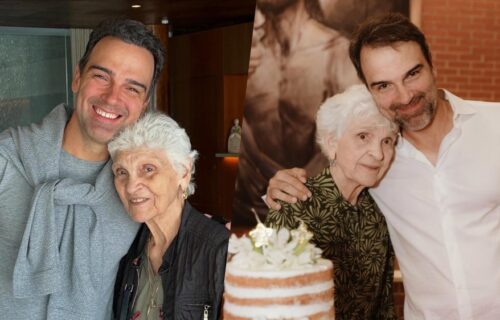 Tadeu Schmidt lamenta a morte da mãe