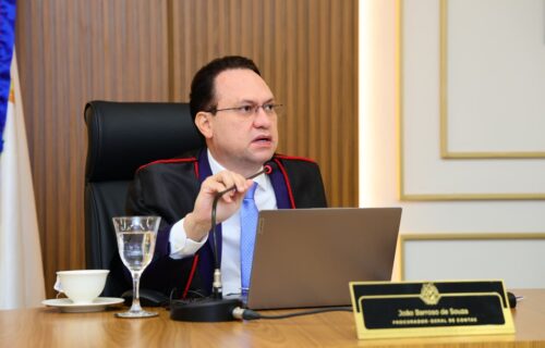 Procurador João Barroso é reconduzido à Procuradoria-Geral do MPC-AM