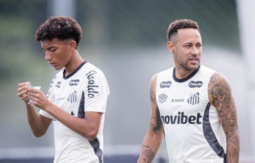 Robinho Jr. acusa Neymar de agressão