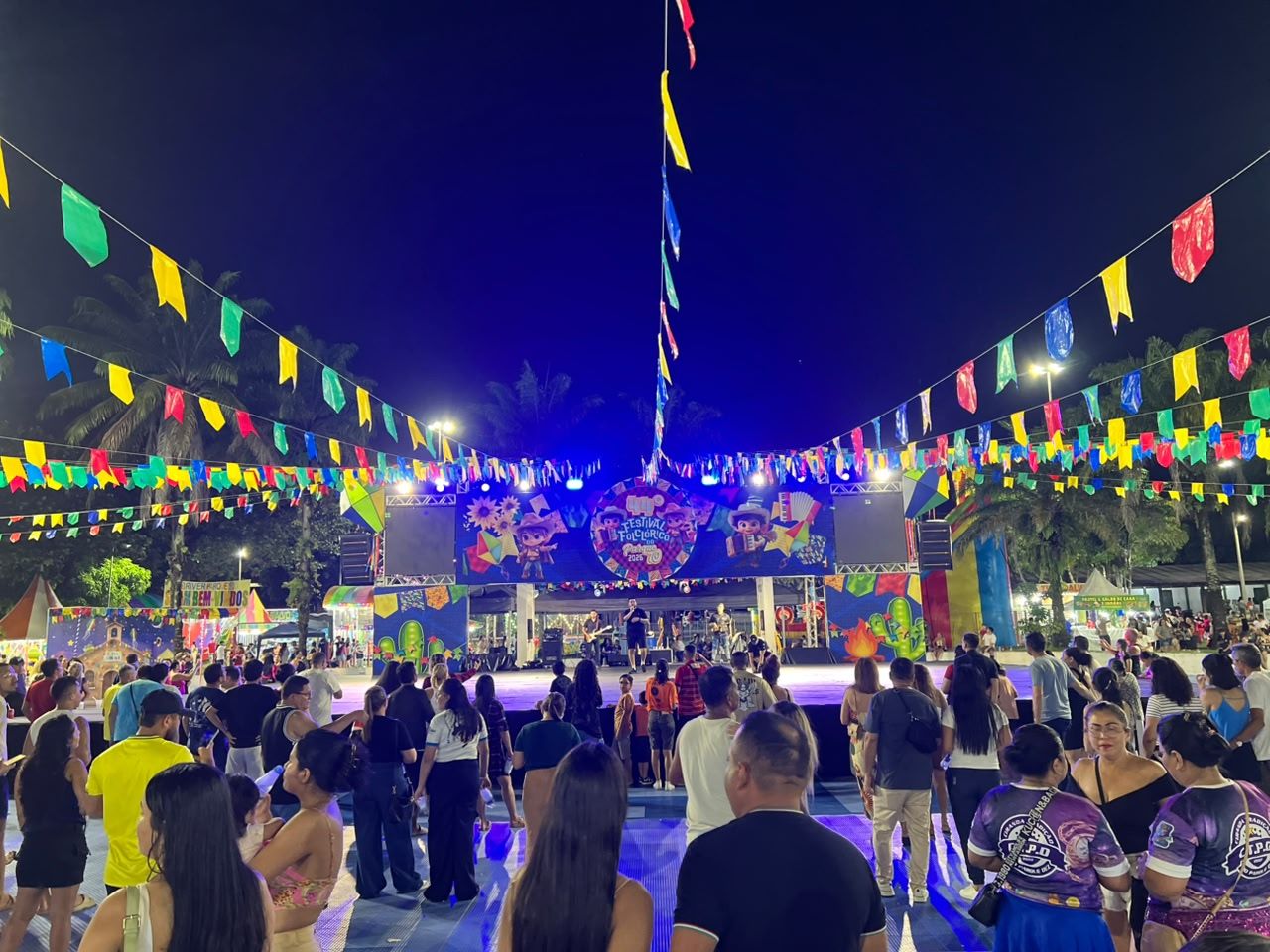 44º Festival do Parque Dez une tradição, inclusão e título de patrimônio