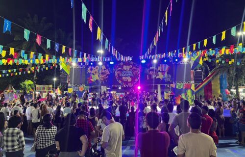 44º Festival do Parque Dez une tradição, inclusão e título de patrimônio