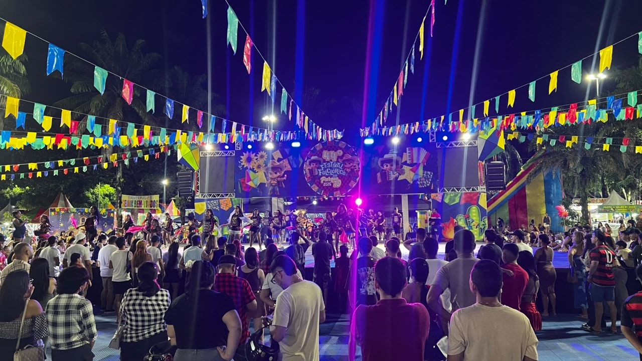 44º Festival do Parque Dez une tradição, inclusão e título de patrimônio