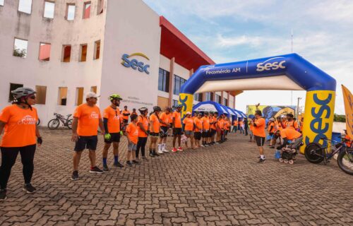 Sesc Amazonas realiza etapa do Ciclo Sesc em Manacapuru