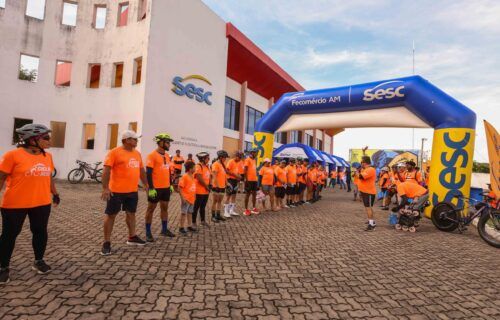 Sesc Amazonas realiza etapa do Ciclo Sesc em Manacapuru