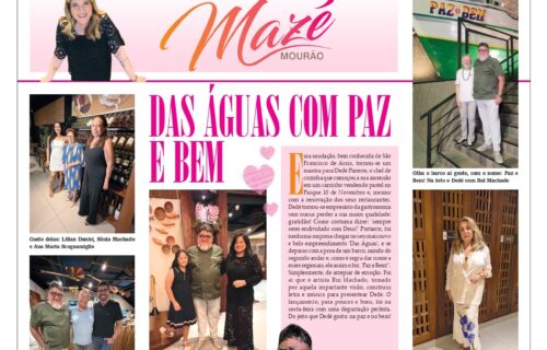 Das águas com Paz e Bem