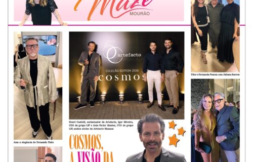 Cosmos, a visão Artefacto