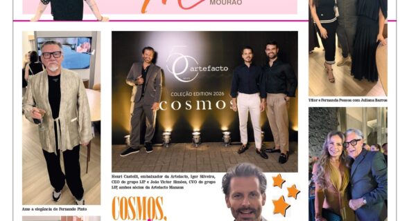 Cosmos, a visão Artefacto