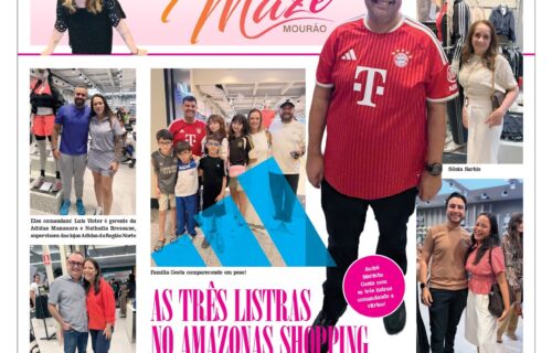 As três listras no Amazonas Shopping