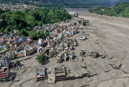 Avalanche de lama deixa mortos e desaparecidos no Nepal e no Tibete